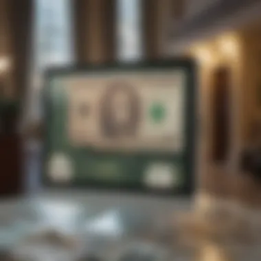 Understanding Currency Exchange Rates Currency exchange rates displayed on a screen