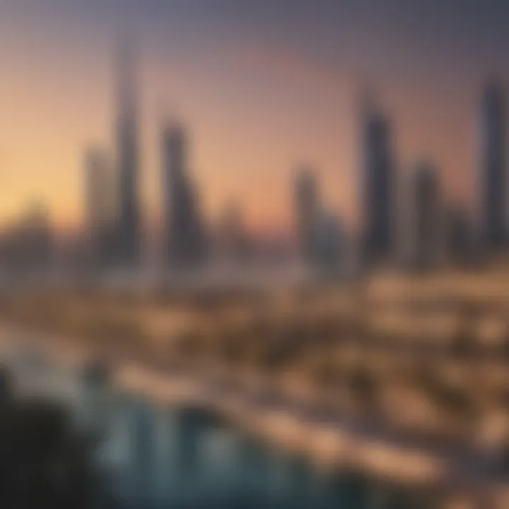 Dubai skyline symbolizing real estate investment