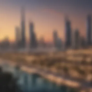 Dubai's Real Estate Market Landscape Dubai skyline symbolizing real estate investment