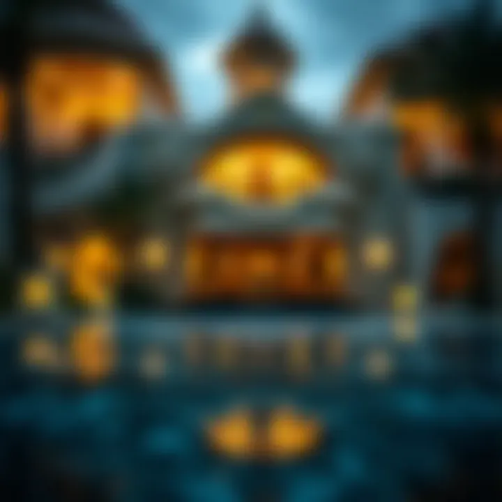 Visual of economic factors influencing currency conversion