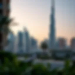 Luxurious Dubai skyline showcasing real estate opportunities