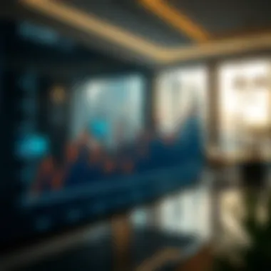 Market Fluctuations in Currency Exchange Graph illustrating market fluctuations in currency exchange