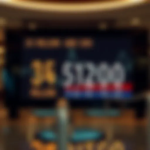 Understanding Currency Conversion Rates Currency conversion rates displayed on a digital screen