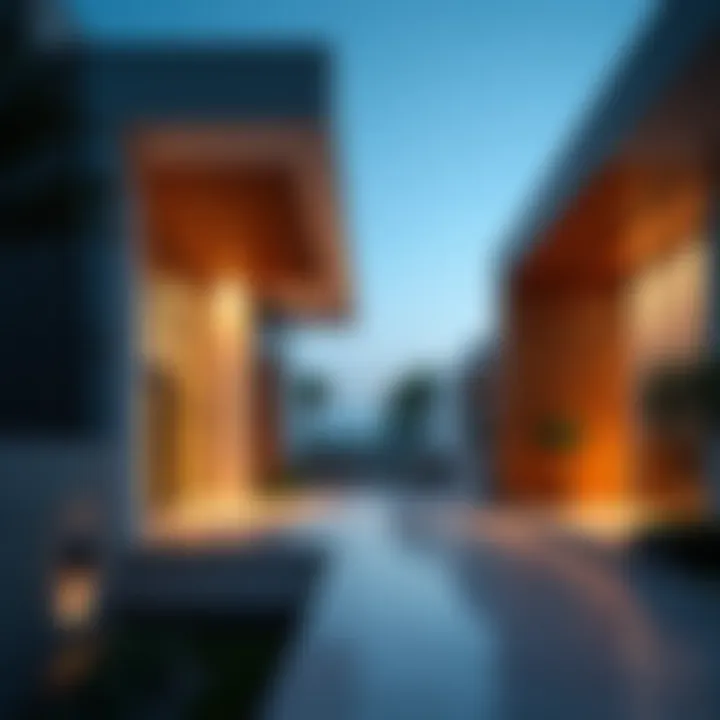 Innovative Architecture in Damac Hills 2 Modern architectural design in Damac Hills 2