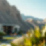 Stunning landscape of Damac Hills 2 showcasing natural beauty