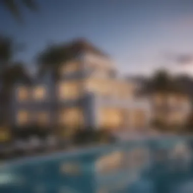 Luxury Living at Damac Lagoon Santorini Luxurious lifestyle offerings in Damac Lagoon Santorini