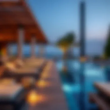 Exquisite Amenities in a Luxurious Setting Luxurious amenities at Damac Lagoons