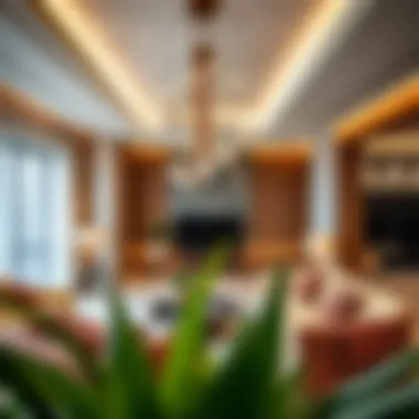 Spacious interiors of Damac Residence emphasizing elegance and contemporary living