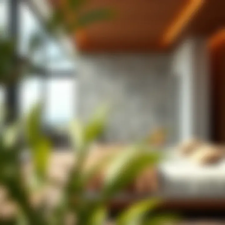 Sustainable materials used in home construction for eco-friendly design