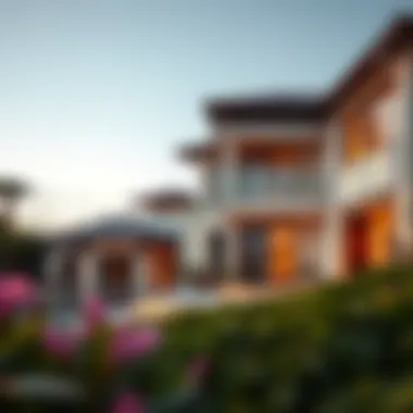 Traditional Meets Contemporary Innovative villa design blending traditional and contemporary styles