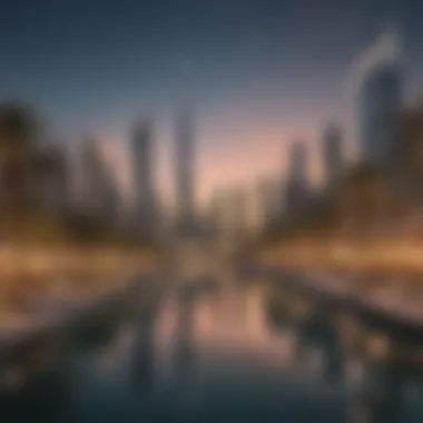 Investment Landscape in Dubai Dubai skyline symbolizing investment opportunities