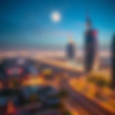 Visual representation of Dubai's property market