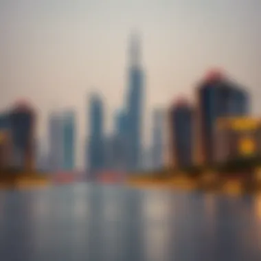 Dubai skyline representing real estate investment opportunities