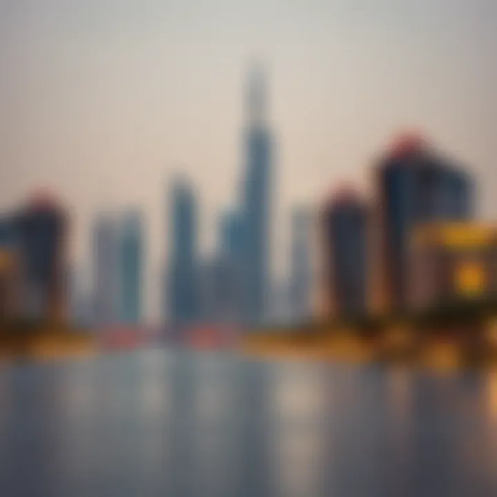 Dubai skyline representing real estate investment opportunities