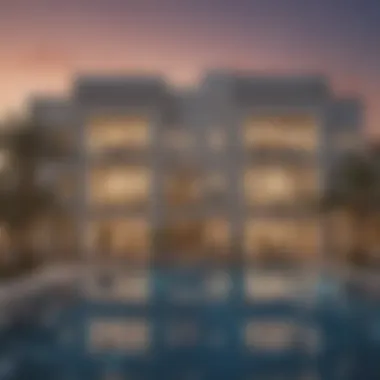 Dubai Real Estate Market Insights Illustration of Dubai real estate market