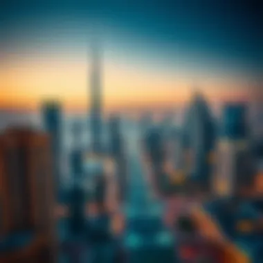 Dubai Investment Opportunities Dubai real estate skyline showcasing potential investment locations