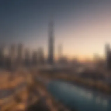Investing in Dubai's Real Estate Dubai skyline showcasing luxury properties