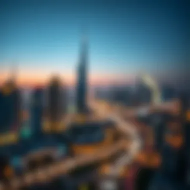 Dubai Real Estate Opportunities Dubai skyline emphasizing real estate opportunities