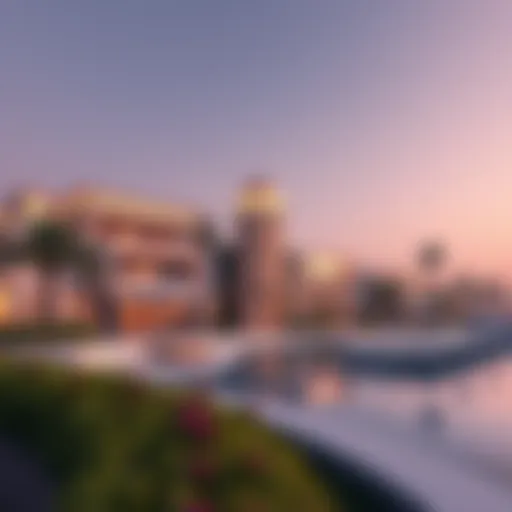 Dubai South Bay: An Emerging Landscape of Luxury and Investment Introduction