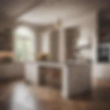 High-End Kitchen Design at Eden House Contemporary kitchen design with high-end finishes