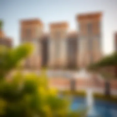 Luxurious Emaar residential development