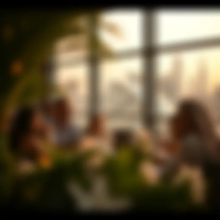 Emaar family philanthropic event