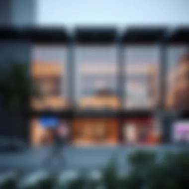 Business and Retail Concept in Emaar South Business and retail spaces planned in the Emaar South Master Plan