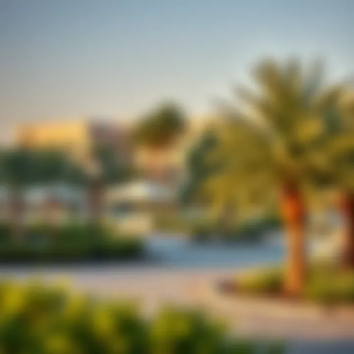 Community Amenities in Emaar South Community amenities and green spaces in Emaar South