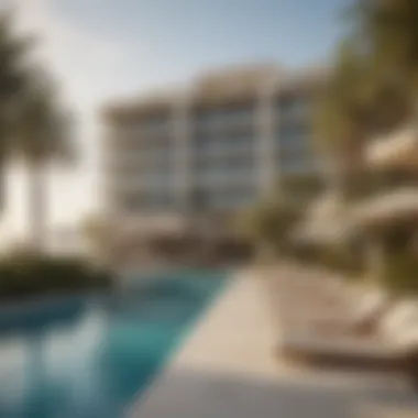 Beachfront Amenities Overview Exquisite beachfront amenities at Eome Palm Jumeirah