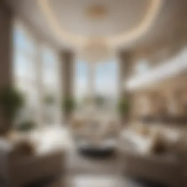 Luxury Living in Dubai Luxurious living space in Dubai