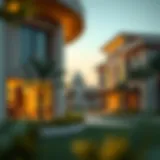 Elegant view of Arabian Ranches 3 with modern architecture