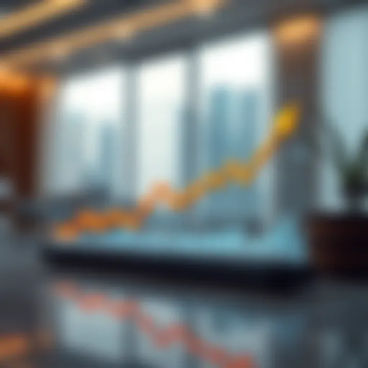 Exchange Rate Fluctuations Graph displaying exchange rate fluctuations