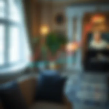 Currency exchange rate fluctuation graph