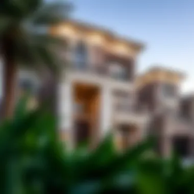 Luxurious Town House in Dubai Luxurious town house exterior in Dubai