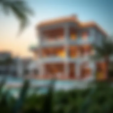 Market Trends and Financial Considerations for Villa Buyers in Dubai Financial analysis chart indicating market trends for villas in Dubai