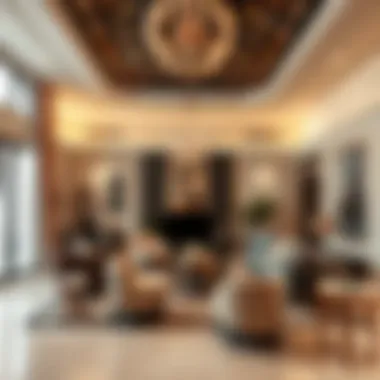 Elegant Interior Spaces of Affordable Villas in Dubai Interior of a beautifully designed affordable villa in Dubai