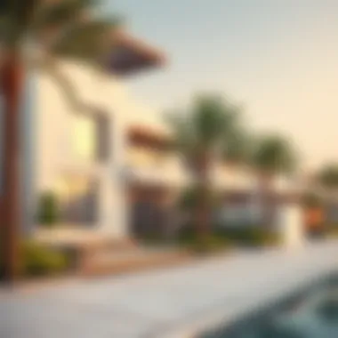 Urban Elegance in Ajman Al Zorah Modern architecture in Ajman Al Zorah showcasing urban lifestyle