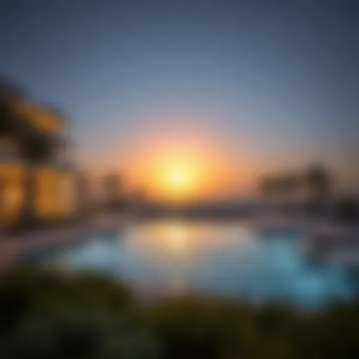 Stunning beachfront view of Ajman Al Zorah's coastline