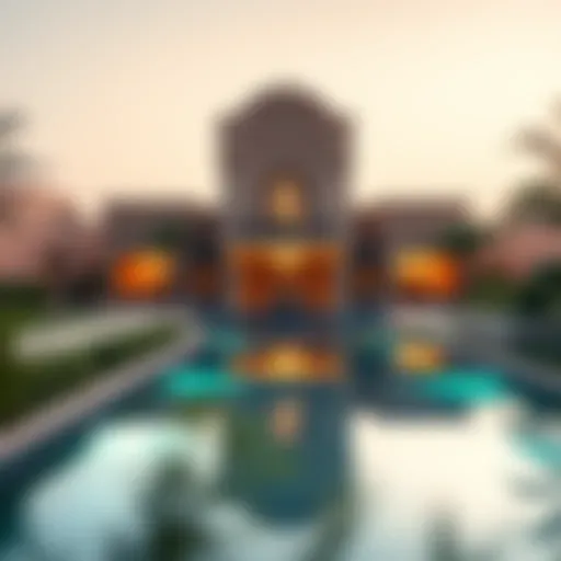 Luxurious Residential Community in Al Barari Luxurious residential community in Al Barari