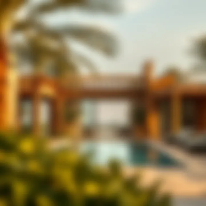 Sustainable architecture in Al Barari developments