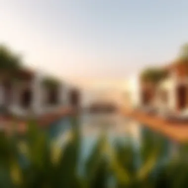 Wellness-focused lifestyle amenities in Al Barari