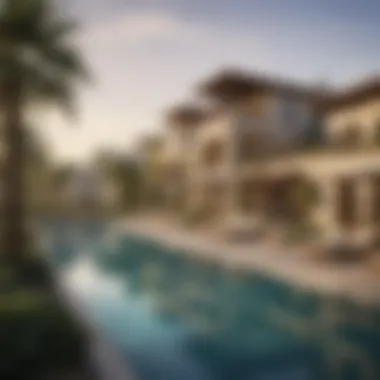 Sustainable Community Features in Al Barari Community amenities highlighting sustainability in Al Barari