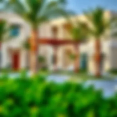 Amenities in Al Furjan Neighborhood Overview of community amenities available in Al Furjan neighborhood