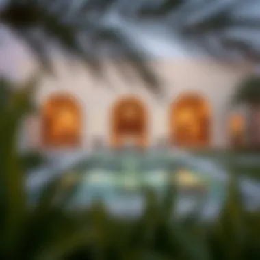 Architectural elegance of Al Khail Heights Villas