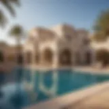 Luxury villa in Al Mahra with exquisite architecture