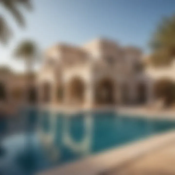 Luxury villa in Al Mahra with exquisite architecture