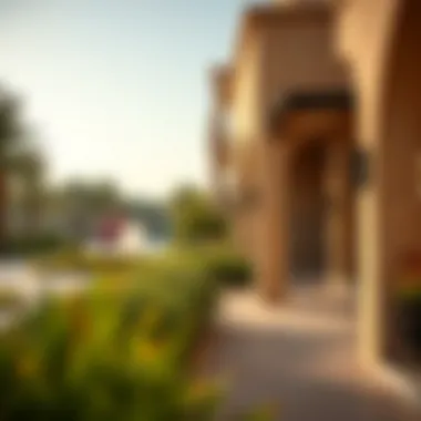 Community Amenities in Al Yasmin Community amenities in Al Yasmin emphasizing lifestyle offerings such as parks and recreational areas