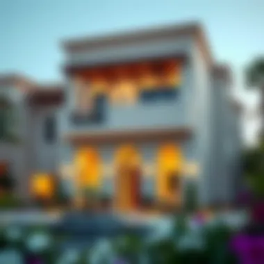Luxury Homes in Al Yasmin Luxurious residential properties in Al Yasmin reflecting contemporary design