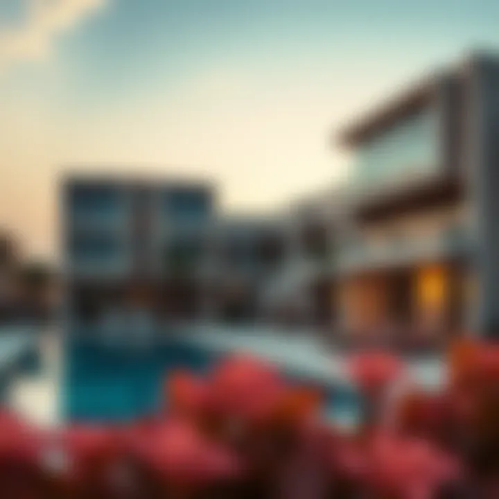 Luxurious Architecture at Amargo Damac Hills 2 Luxurious view of Amargo Damac Hills 2 showcasing modern architecture