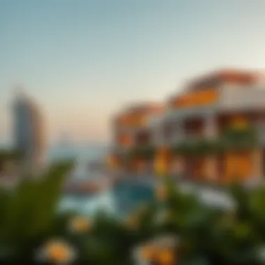 Stunning Architectural View of Amaya Dubai Stunning architectural view of Amaya Dubai